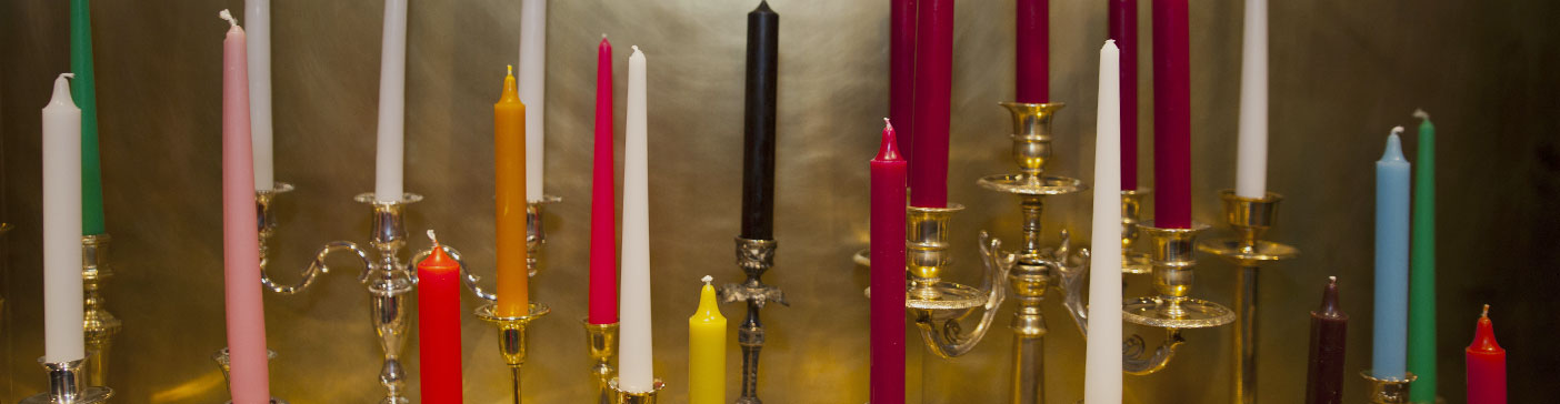 Taper candles